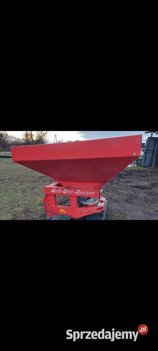 Rozsiewacz nawozów RAUCH MDS 901 Mechaniczny opolskie sprzedam