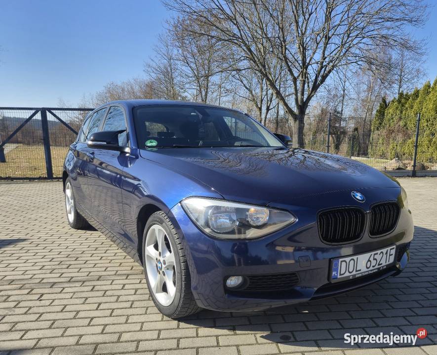 Bmw Seria 1 F20 automat Seria 1 Syców