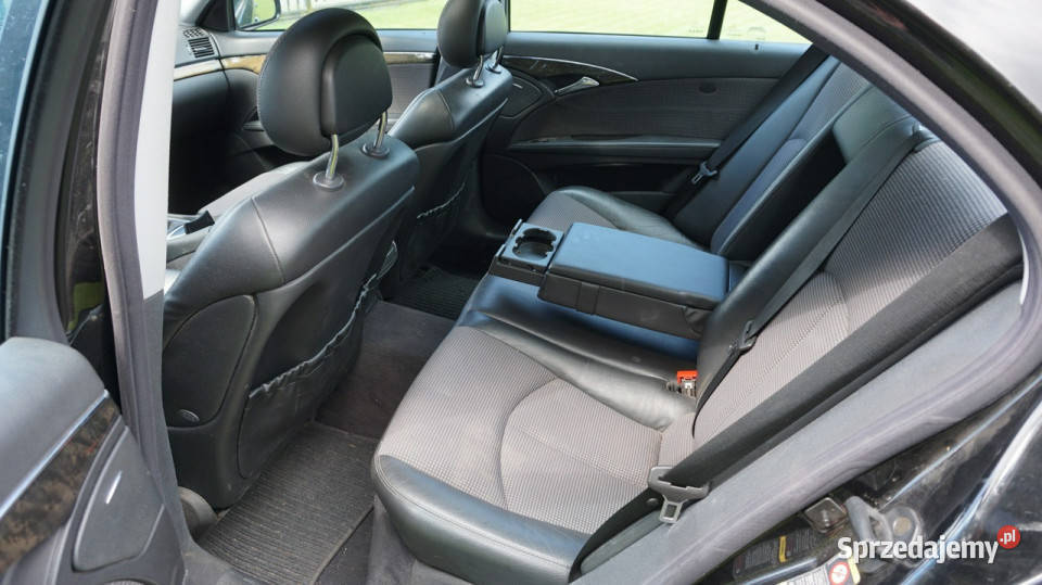 Mercedes E 200 zarejestrowany ubezpieczony Zielona Góra