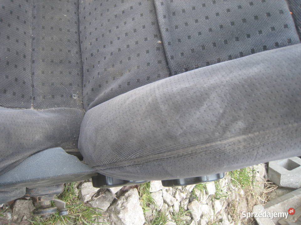 Fotel lewy kierowcy Volkswagen Passat B5 Aib bag