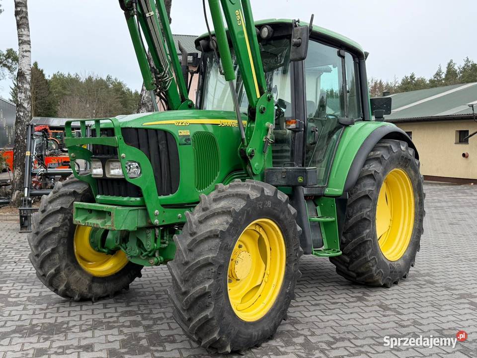 John Deere 6220 Ares 6230 Arion JD ARES CLAAS Laskowiec