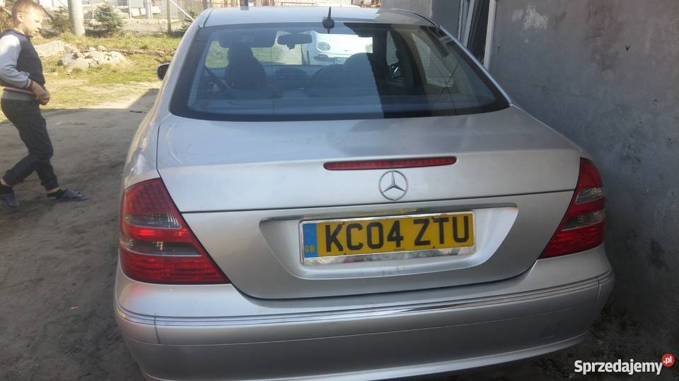 Mercedes W211 anglik E320 okazja diesel Klasa E Tarczyn