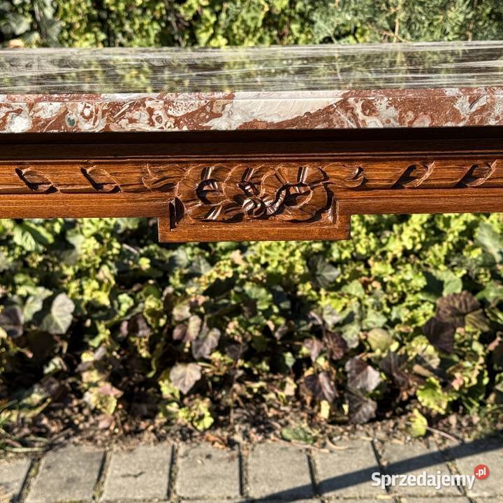 ARTexpert Stół stolik kawowy owalny Ludwik Meble zachodniopomorskie Dobrzany