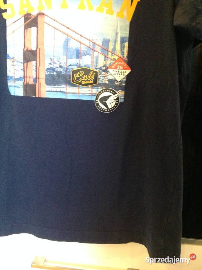 Koszulka Chłopięca Granatowa HM 146152 Rozmiar 1 Nowa Sól sprzedam