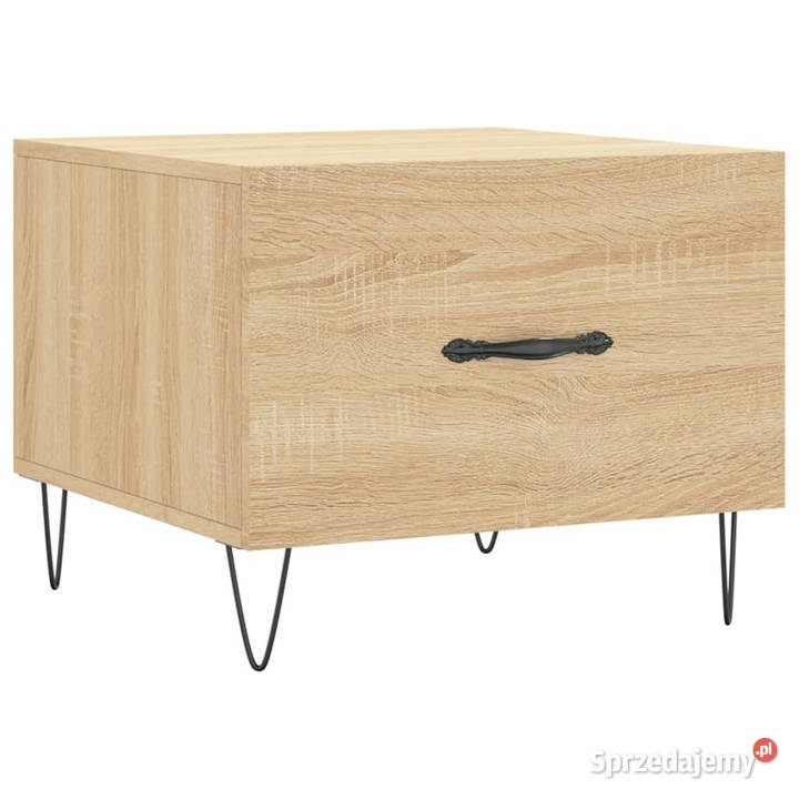Stoliki kawowe 2 dąb sonoma 50x50x40 WM829387 Warszawa