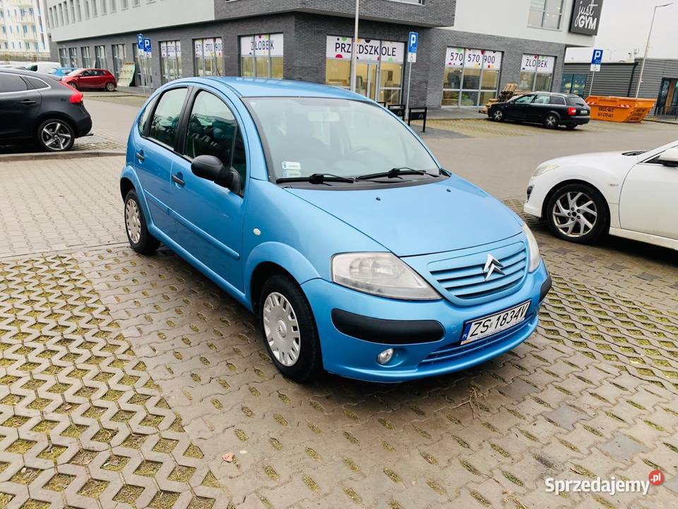 Citroen c3 benzyna 5 drzwi Szczecin