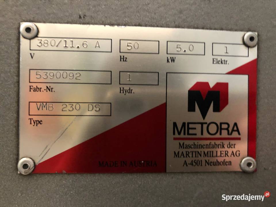 Piła taśmowa do metalu dolnośląskie Bolesławiec