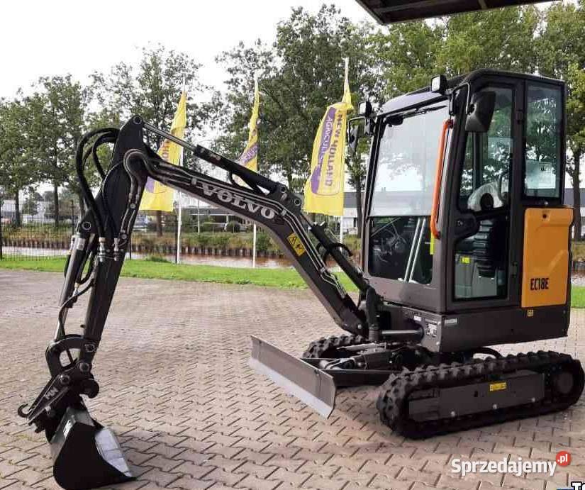 Usługi minikoparką Mstów