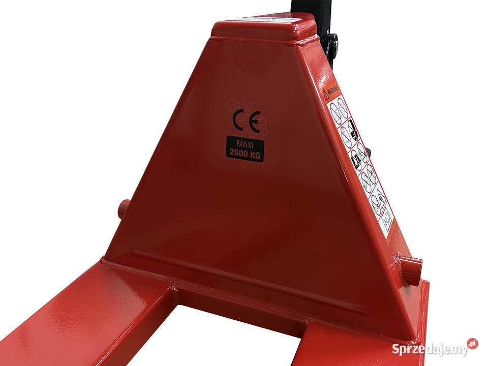 Wózek widłowy ręczny wózek paletowy paleciak 25 Warszawa