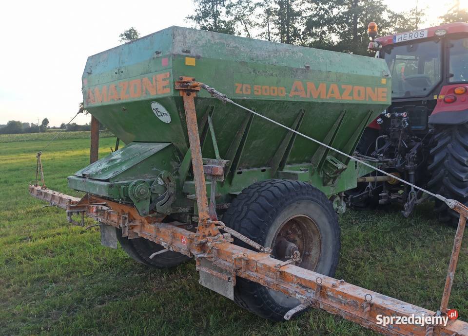 Rozsiewacz do Wapna Amażone ZG5000 Amazone