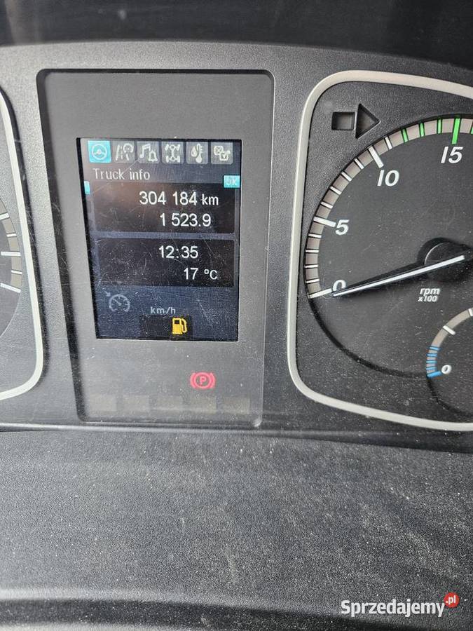 Mercedes Atego 1223 1224 Winda 15t