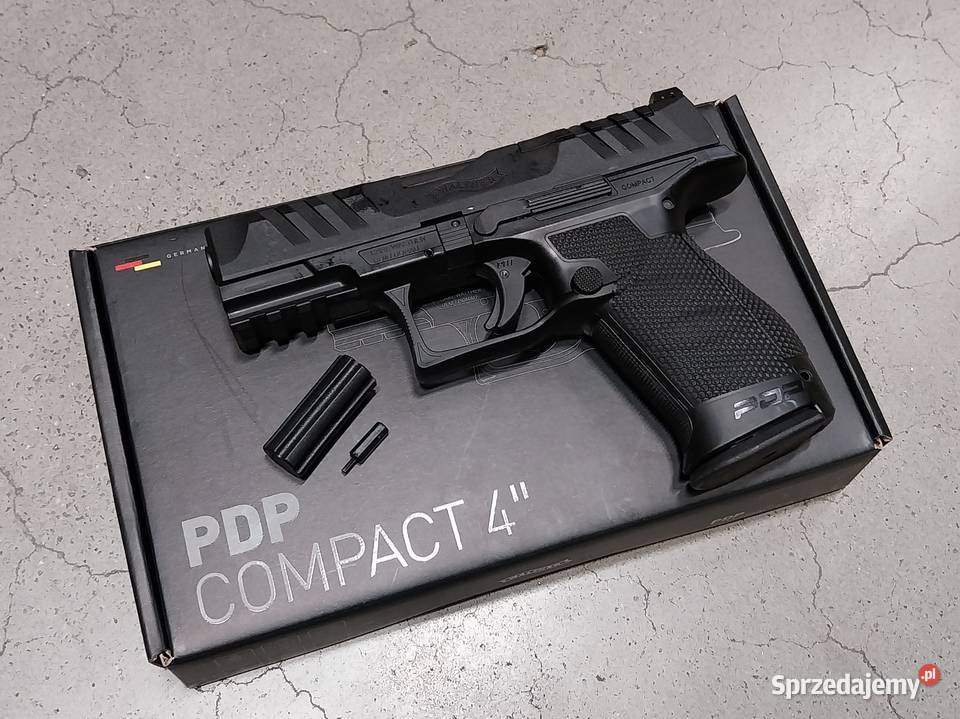 Replika pistolet Walther PDP Compact 4 6 mm BB Czeladź sprzedam