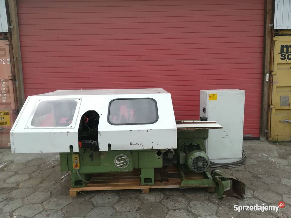 Strugarka 2stronna Weinig pomorskie Wejherowo