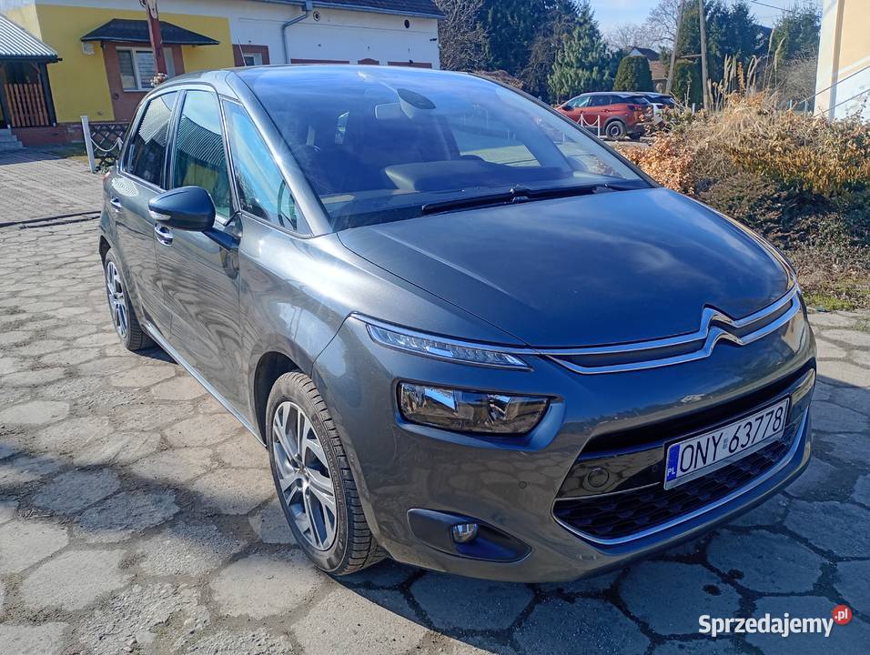 citroen c 4 picasso 16 hdi 2016 r 1 właściciel w pierwszy właściciel