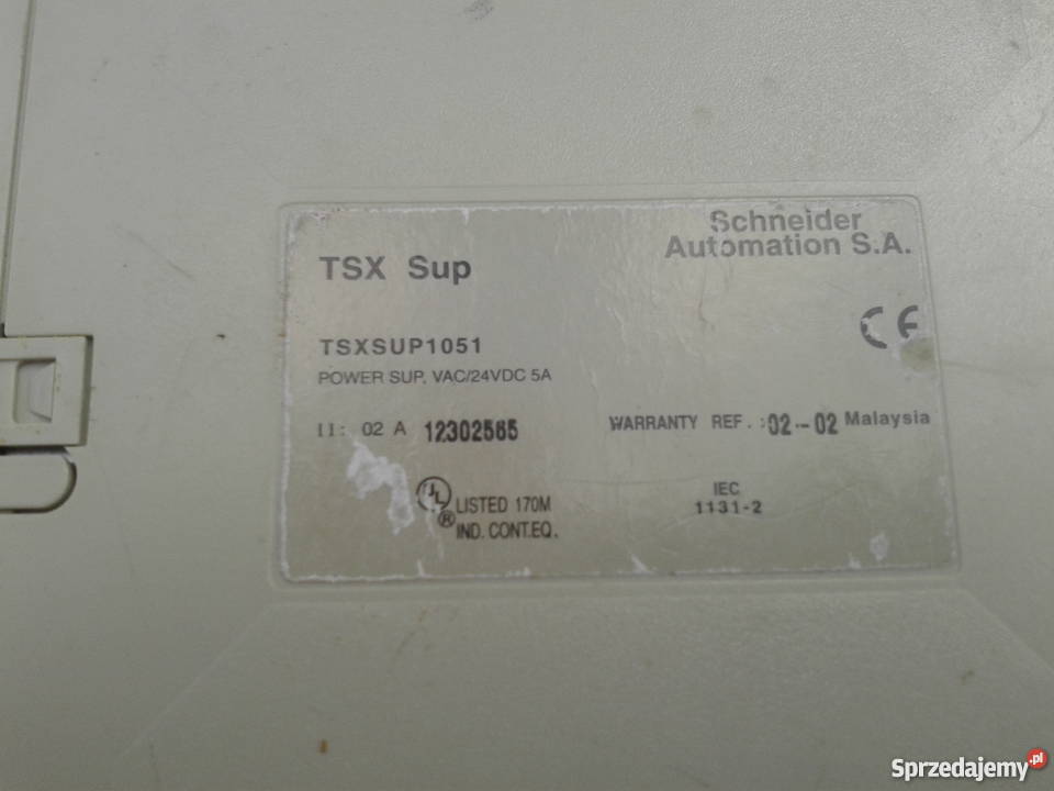 Schneider TSX SUP 1051 sprzedam