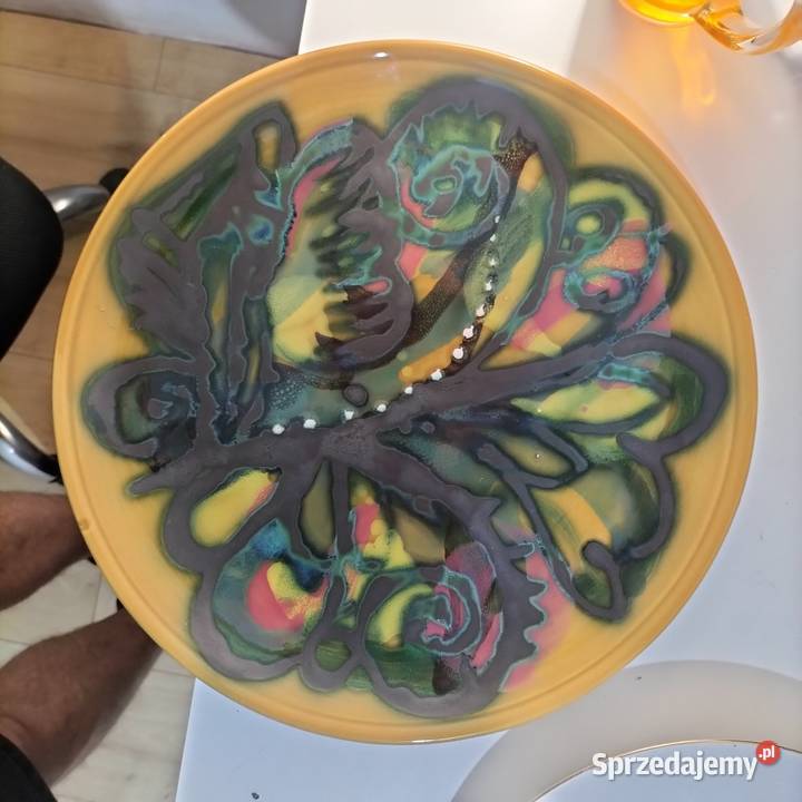 Talerz patera KOŁO Leszno sprzedam