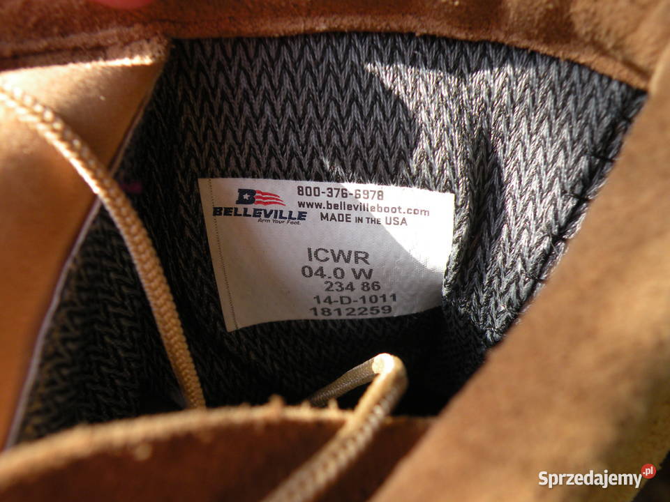 Buty ICWR Belleville Goretex 4W Wrocław