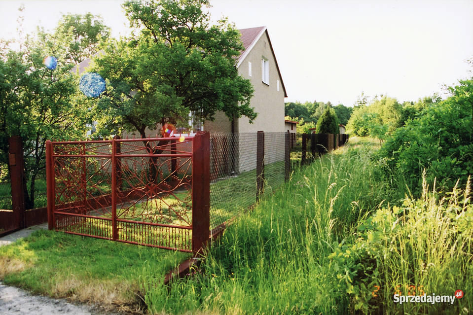 DOM DZIAŁKA ZABUDOWANIA GOSPODARCZE Grunty i działki Trzebyczka sprzedam