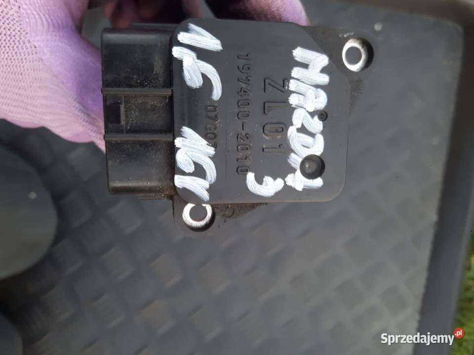 przepływomierz Mazda 3 16 16v Motoryzacja zachodniopomorskie Szczecin