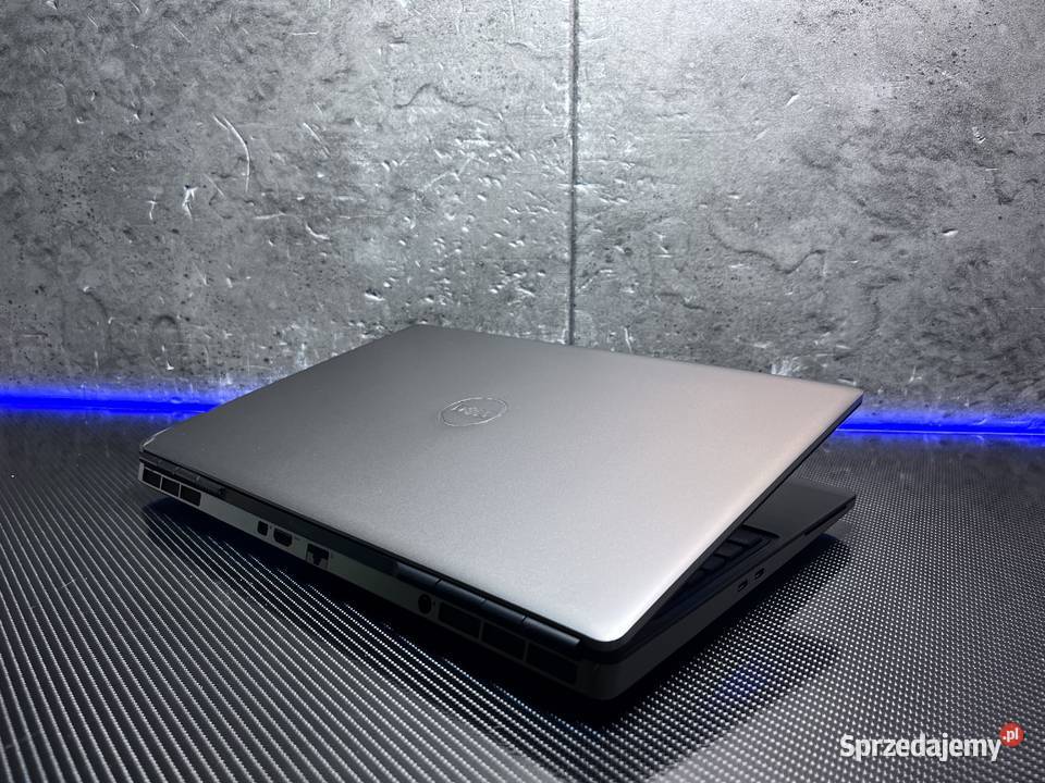 Dell Precision 7550 i710850H 32GB DDR4 1TB SSD mazowieckie Piaseczno