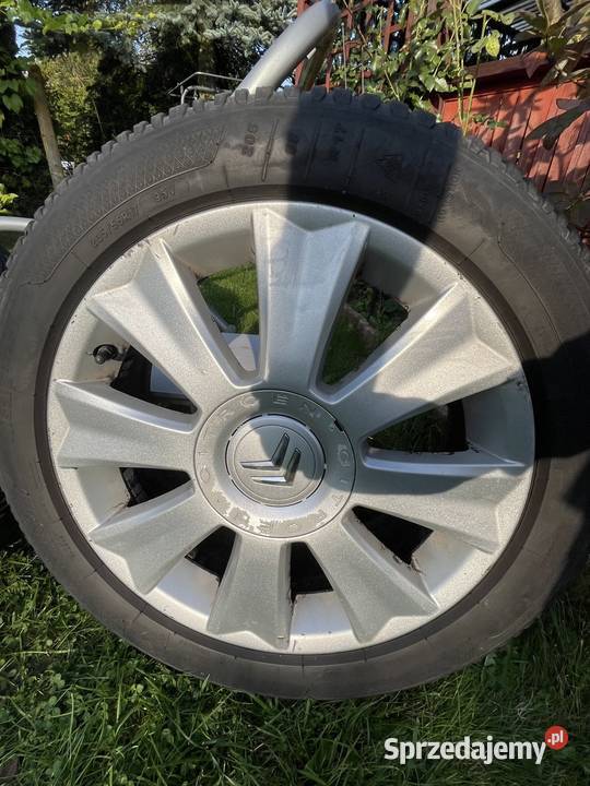 Oryginalne felgi Citroen 17 opony zimowe Kleber Częstochowa