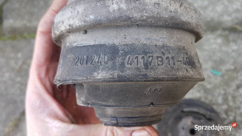 Mercedes w124 poduszki silnika boge oryginalne Cieszyn