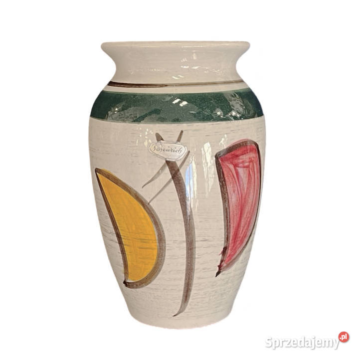 Ceramiczny wazon Look Scheurich Niemcy lata 70 Warszawa
