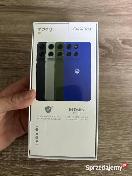 Nowy Motorola g56 telefon nowy gwarancja Kraków Rzeszów