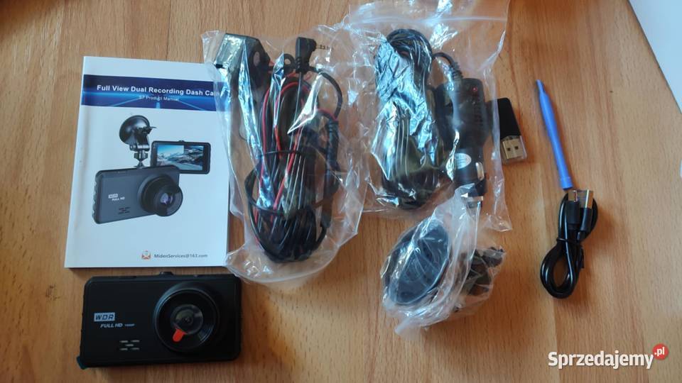 Rejestrator samochodowy Miden S7 25K kamera Pozostałe wielkopolskie Książ Wielkopolski