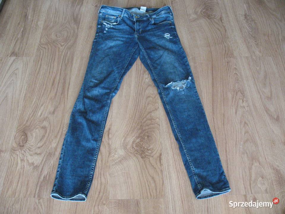 HM Super Skinny Low Waist Jeans 3132 śląskie Chorzów