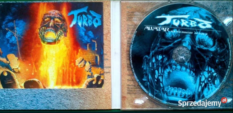 TURBO Awatar wersja POLSKA wydanie 2001 digipack Zawiercie sprzedam