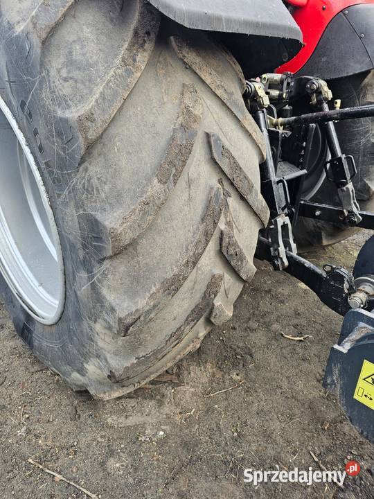 Komplet kół szerokich Massey Ferguson seria 6400 Wilkowo sprzedam