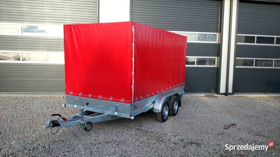 Przyczepka przyczepa samochodowa 350x176 750 Ostrołęka