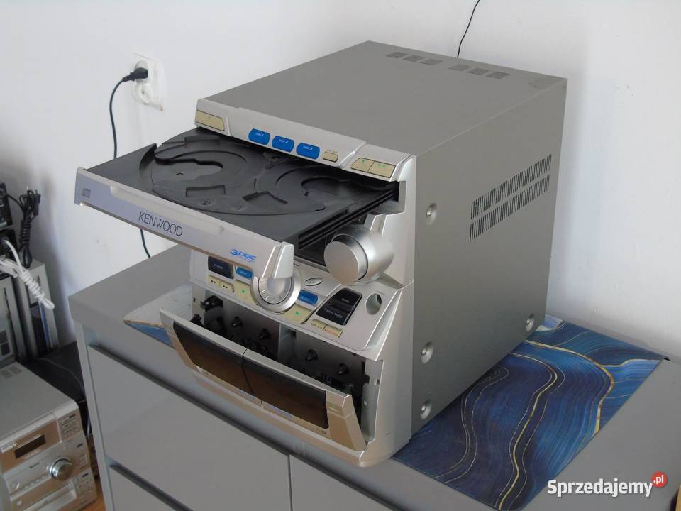 Wieża Kenwood RXD352 AUX 150 wat WYSYŁKA Jasło