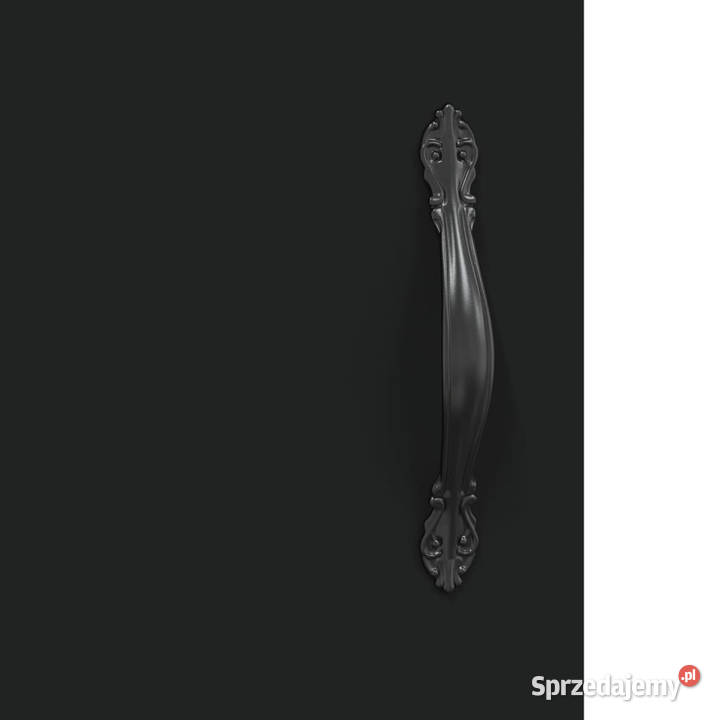 Witrynka czarna 695x34x180 materiał sprzedam