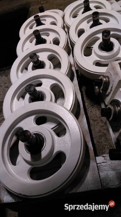 Kola do wózka z dzieżą XUN Bydgoszcz