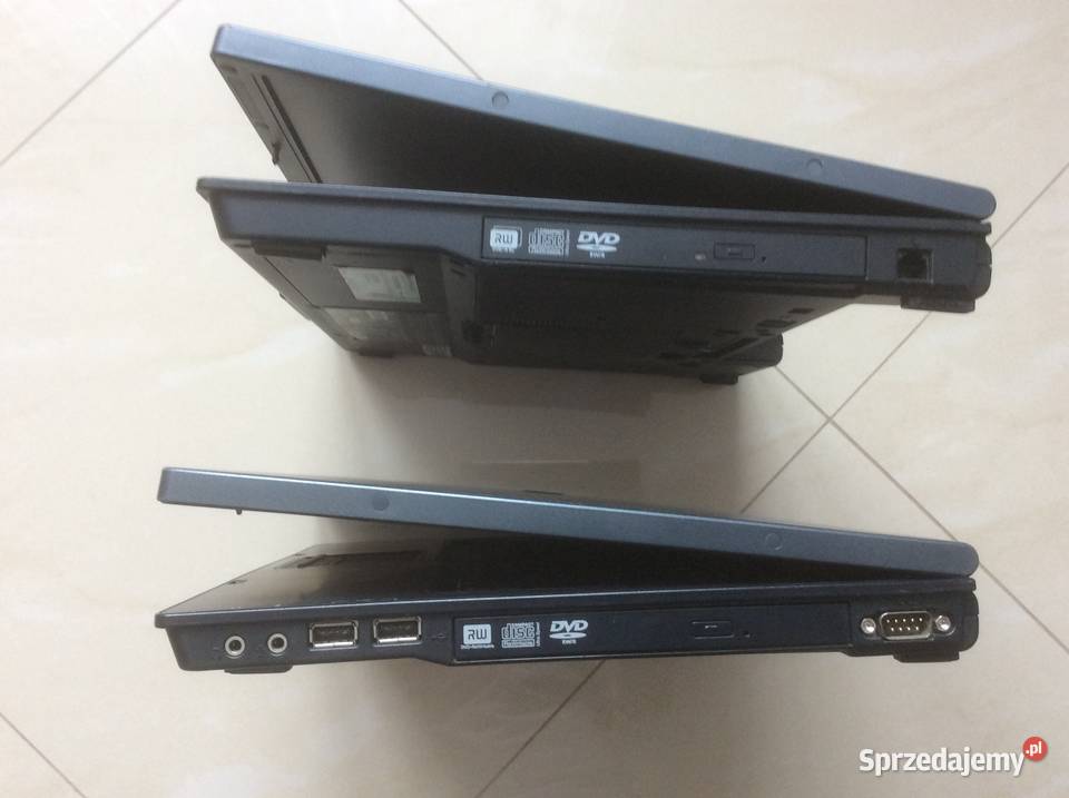 Dwa laptopy HP Compaq nx6125 nx6120