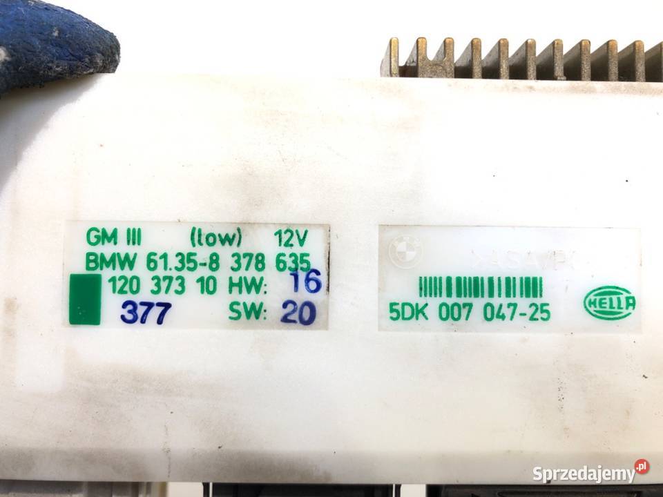 MODUŁ KOMFORTU BMW E39 8378635 Hatchback 9503 sprzedam