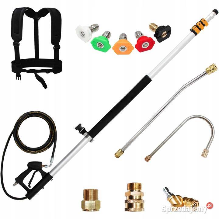 Lanca Teleskopowa do Myjki Ciśnieniowej 15m63m Ludźmierz