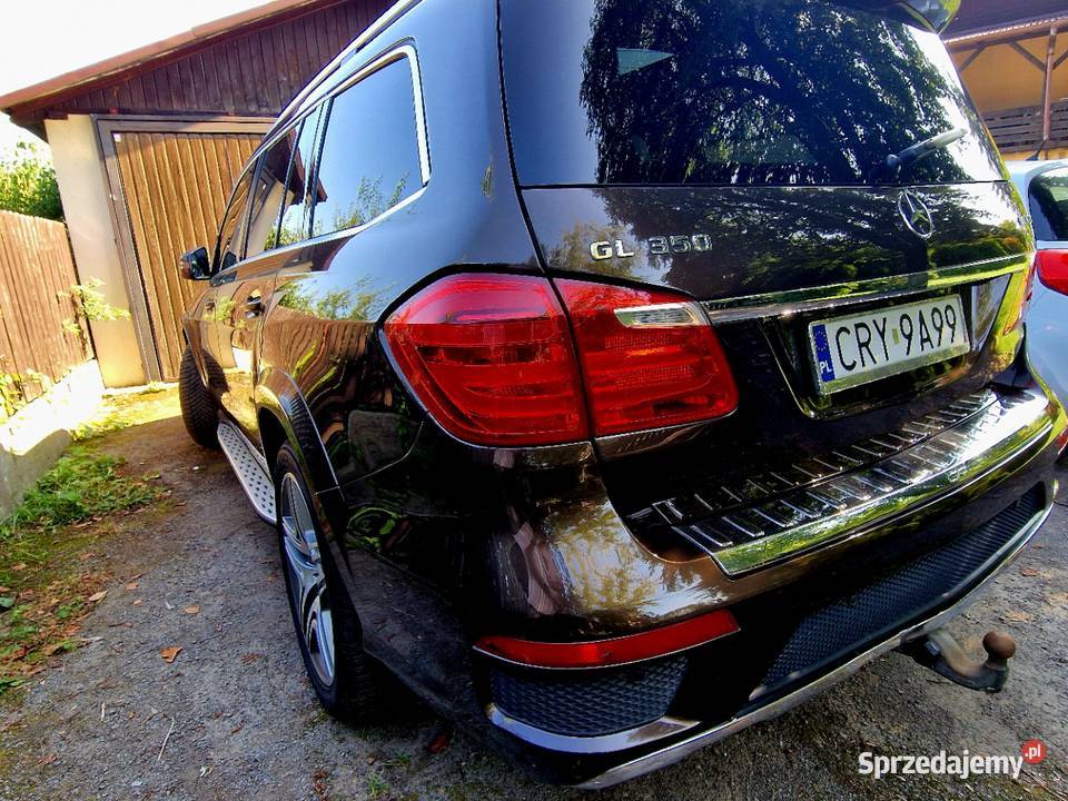Mercedes Gl 350cdi X166 krajowy sprzedam