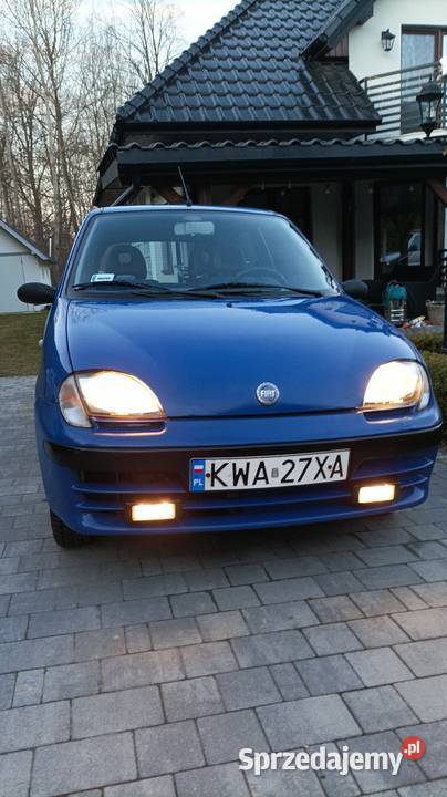 Fiat seicento 11 małopolskie Siepraw