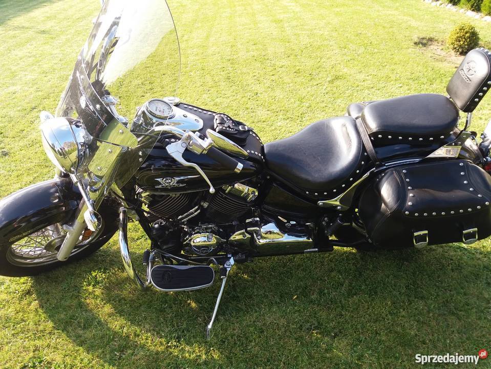 YAMAHA XVS DRAG STAR 650 SILVERADO 2010 metalic Chojnice sprzedam