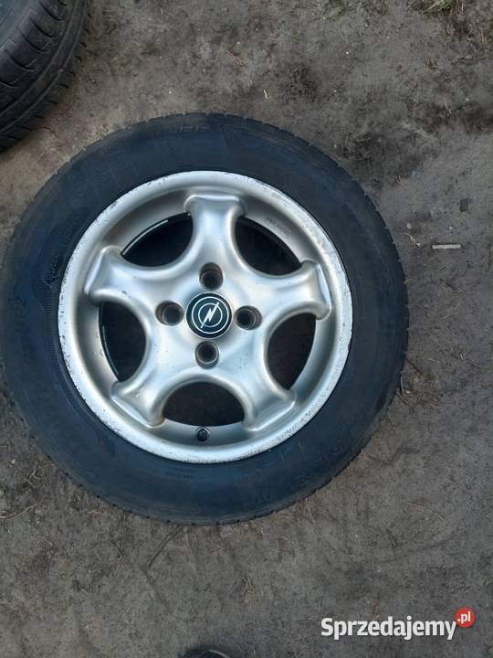Koła letnie Opel 4x100 R14 Ostrołęka sprzedam