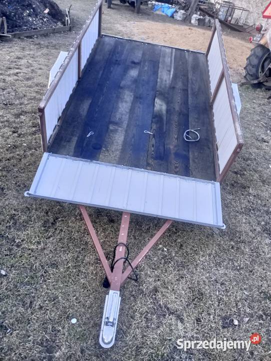 przyczepka samochodowa Do samochodów osobowych Wieluń