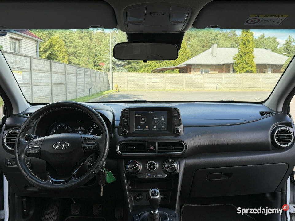 Hyundai Kona 10 TGDI 120 mazowieckie Węgrów