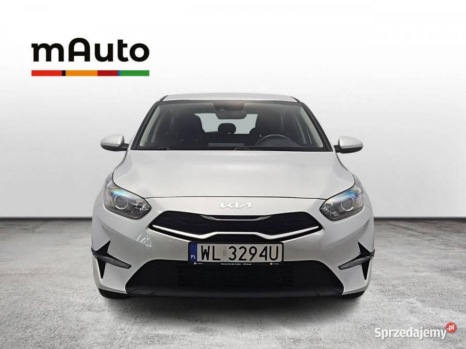 Kia Ceed 15 TGDI L Z Polskiego Salonu Faktura nieuszkodzony Kia mazowieckie Warszawa