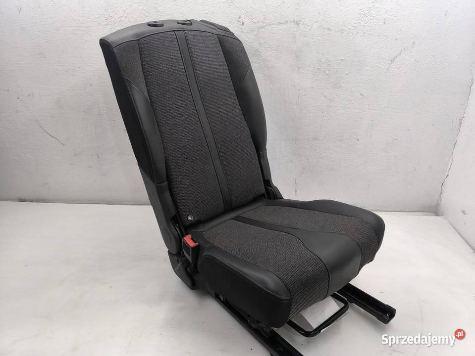 FOTEL LEWY TYŁ PEUGEOT 5008 II