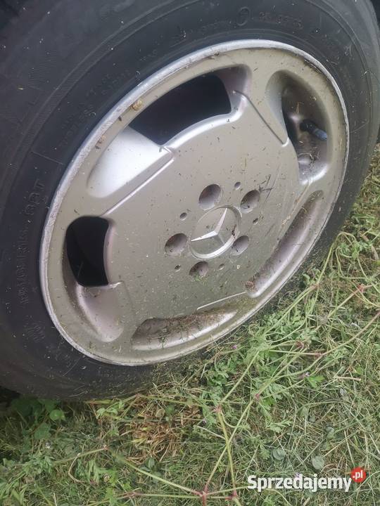 Felgi aluminiowe mercedes w202 osobowe Czerwionka-Leszczyny
