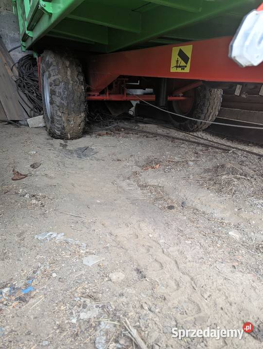 Przyczepa jednoosiowa Wodzinski Wybcz