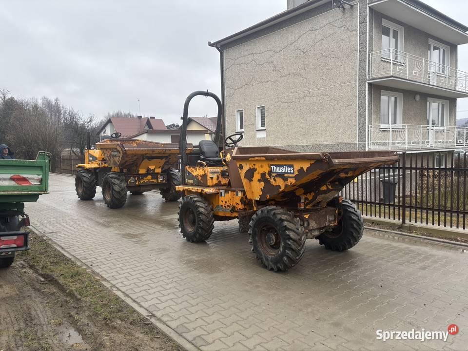 Wozidło budowlane obrotowe thawaites 3t 3ton Ropczyce